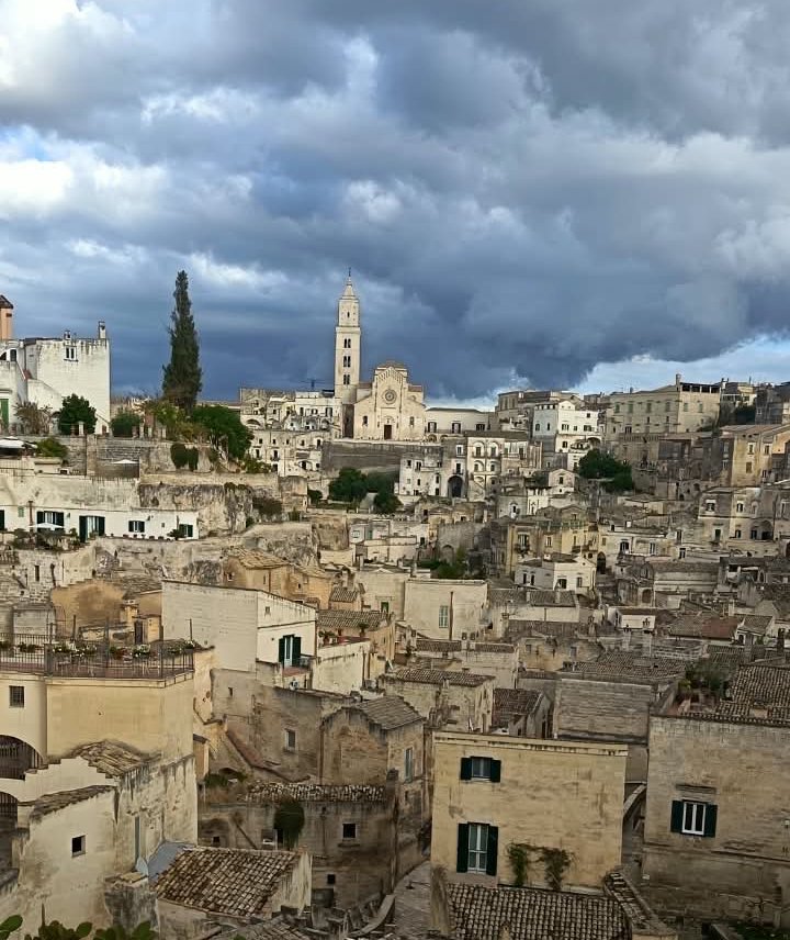 The southern Italian hill town where Shehab's family is rebuilding their life
